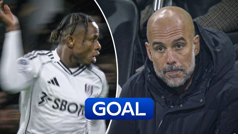 Fulham score 4th goal against Man City!