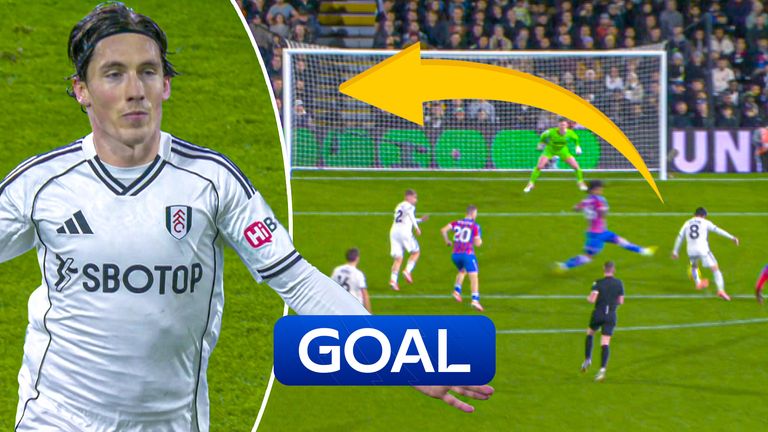 Wilson scores stunner for Fulham.
