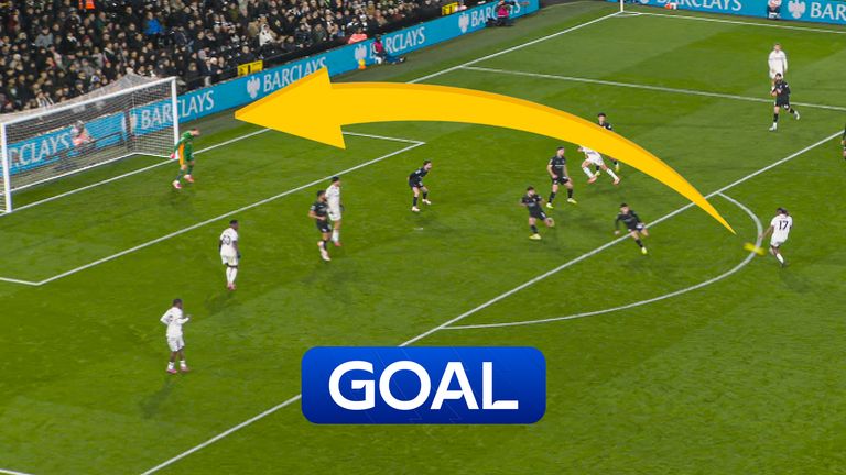 Iwobi added another goal for Fulham.