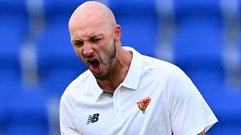 Gabe Bell, Tasmania, Sheffield Shield cricket (Getty Images)