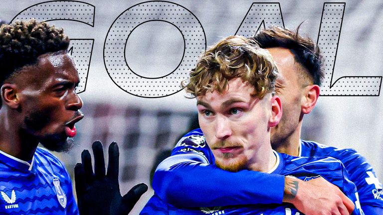 Garner scores for Everton