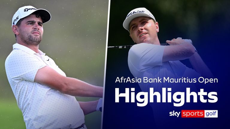 Mauritius Open Day Three hls