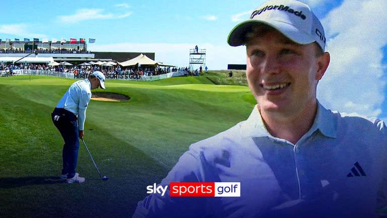 Jayden Schaper wins Mauritius Open