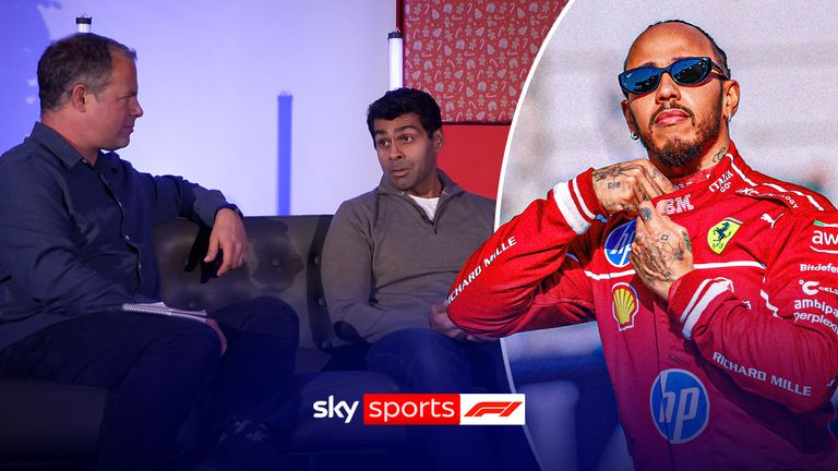 Lewis Hamilton discussion.