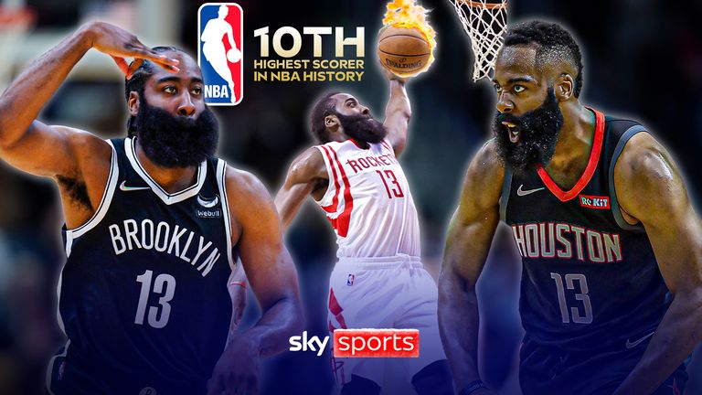 Harden all-time top 10