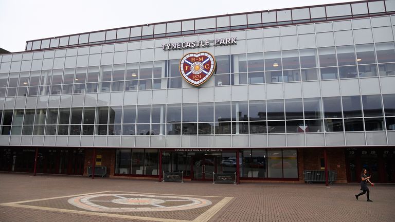 Budge ayudó a Hearts a construir una nueva tribuna principal en Tynecastle Park, así como otros proyectos de infraestructura como un museo y un jardín conmemorativo.