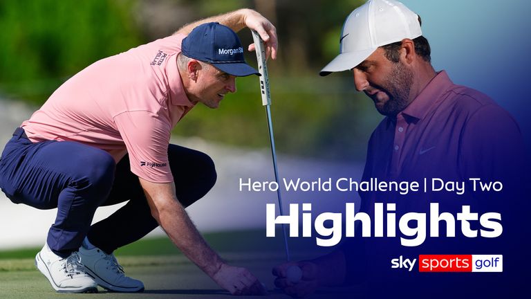 HERO WORLD CHALLENGE DAY TWO HIGHLIGHTS