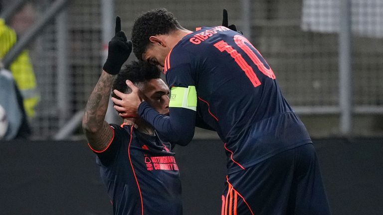 Igor Jesus scored Nottingham Forest's winner just seconds after his introduction