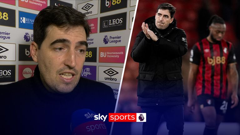 O técnico do Bournemouth, Andoni Iraola, expressou sua preocupação com a forma recente de sua equipe após a derrota por 1 a 0 para o Everton, o que significa que é a quarta derrota nos últimos cinco jogos dos Cherries. 