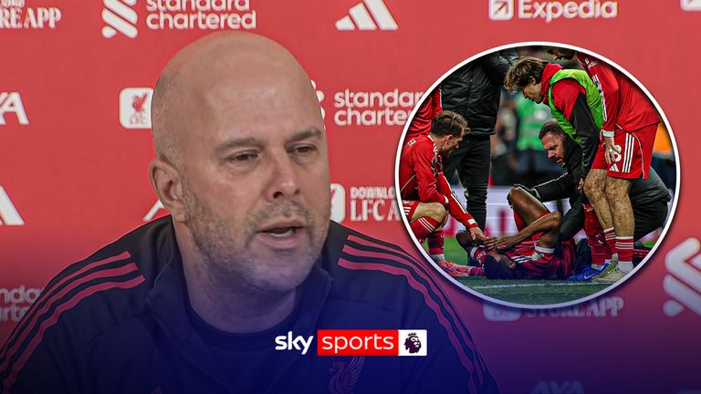 Arne Slot hits out at 'reckless' challenge on Alexander Isak