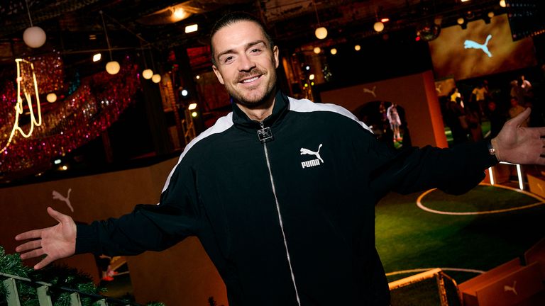 Jack Grealish habló con Sky Sports cuando PUMA lanzó su nueva bota FUTURE 9