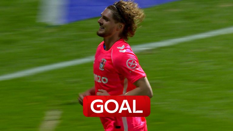 JACK RUDONI COVENTRY GOAL