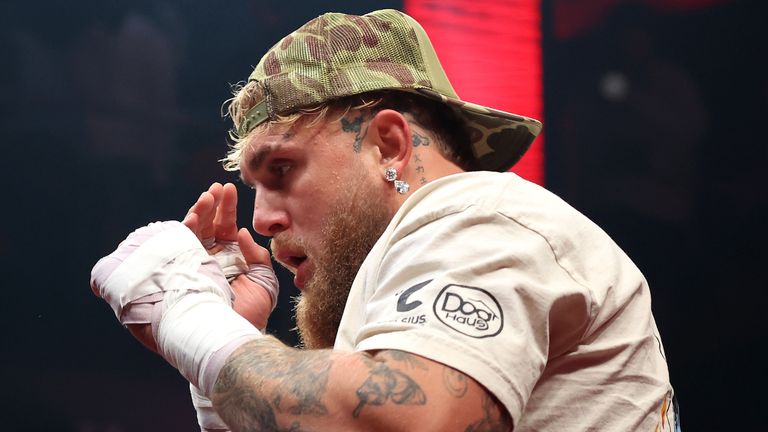 Jake Paul, boxing (Getty Imsges)