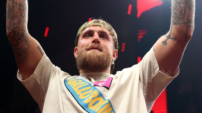 Jake Paul (Pic credit: Netflix)