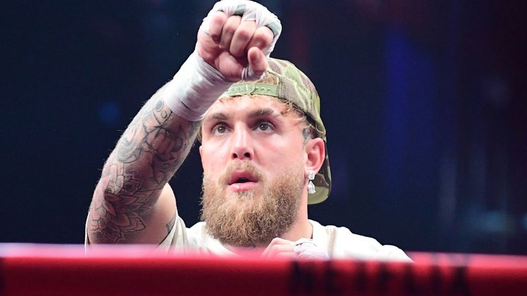 Okolie: Jake Paul could have 'very good chance' against AJ