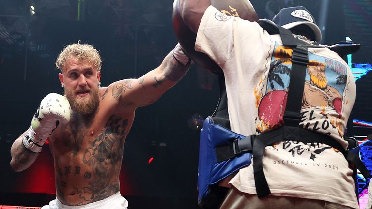 Jake Paul (Pic credit: Netflix)