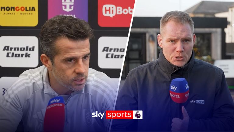 Following Marco Silva's press conference, Sky Sports reporter James Cole discusses the possible transfers to Fulham. 