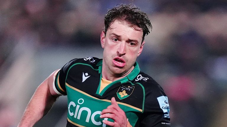James Ramm of Northampton Saints
