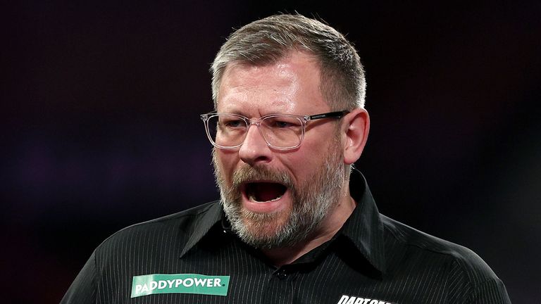James Wade, World Darts Championship 
