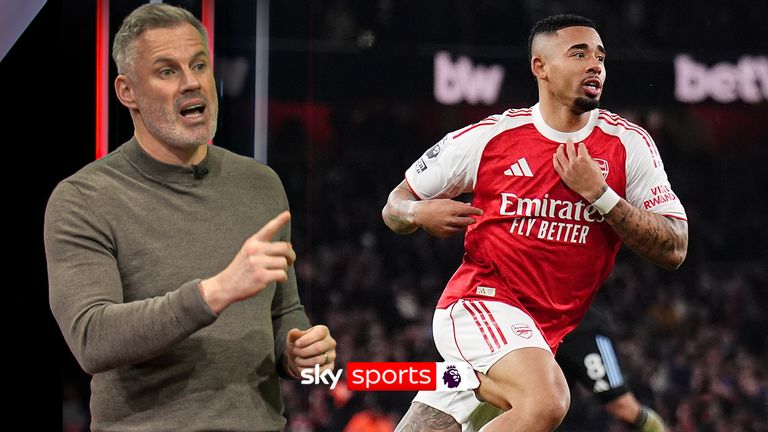 Jamie Carragher praises Gabriel Jesus
