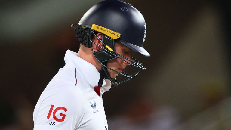 England's Jamie Smith (Associated Press)