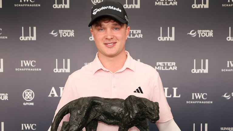 Jayden Schaper won the Alfred Dunhill Championship (Getty Images)