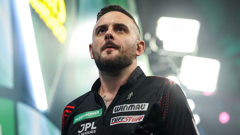 Joe Cullen: World Darts Championship
