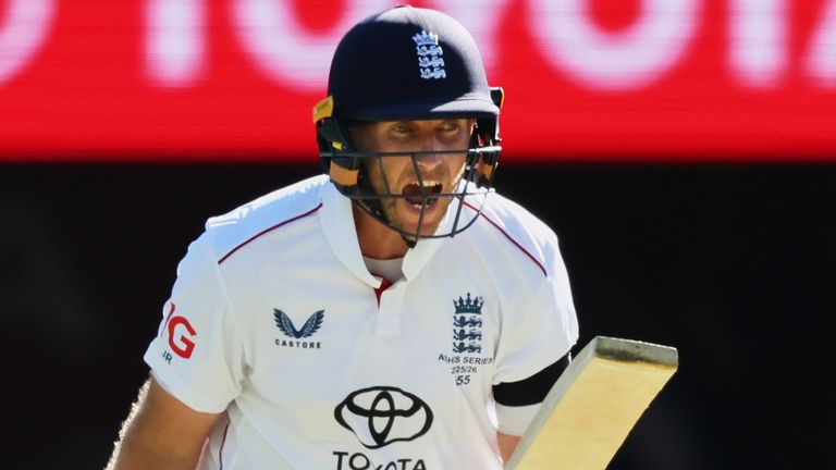 England's Joe Root, The Ashes (Associated Press)