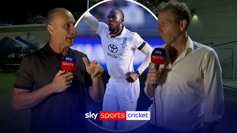 Speaking on the Sky Sports Cricket podcast, Nasser Hussain and Michael Atherton believe England would have more enjoy and it would be more effective if they were to use Jofra Archer during the twilight period of the match.