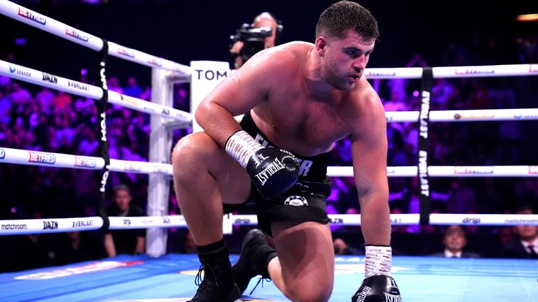 Johnny Fisher survives early scare before stopping Ivan Balaz in Monte Carlo