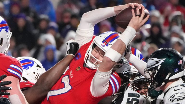 Buffalo Bills' Josh Allen 