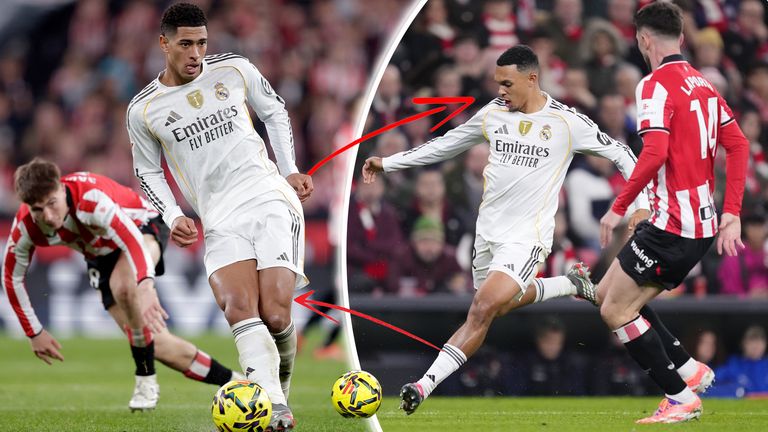 Jude Bellingham, Trent Alexander-Arnold