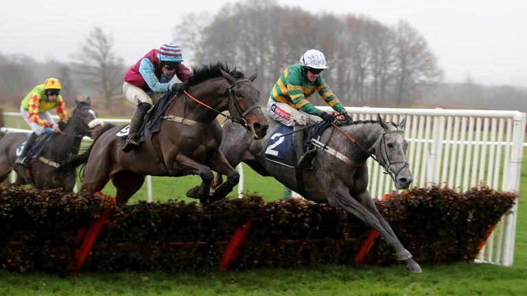 Jumps action from Newcastle