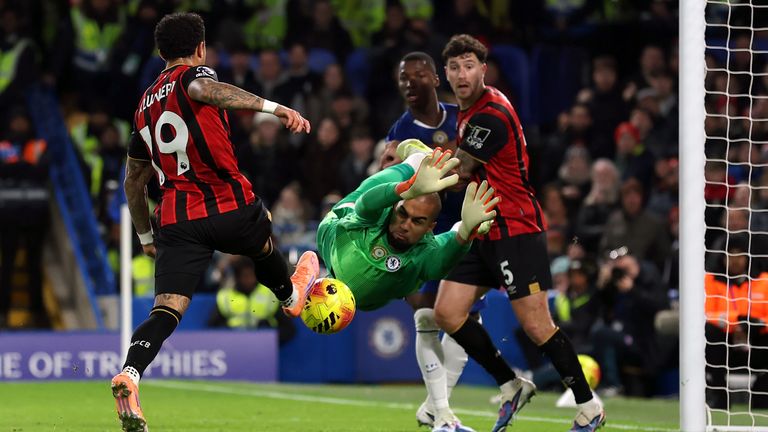 Justin Kluivert levels for Bournemouth