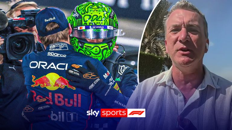 Craig Slater on Norris' victory.