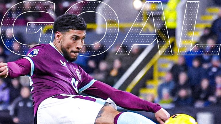 Laurent scores for Burnley