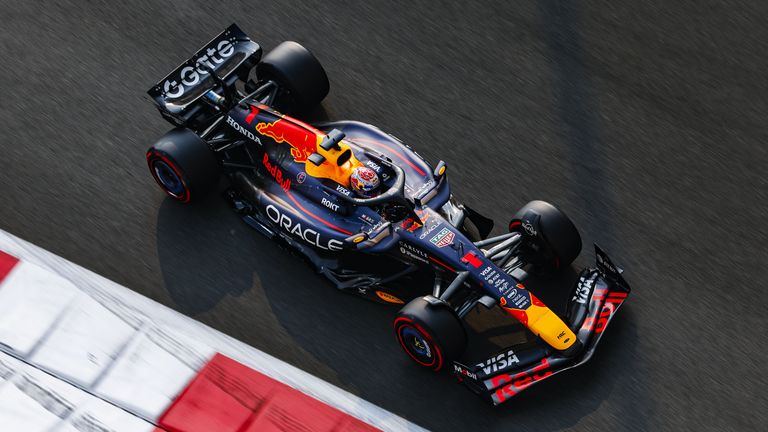#1 Max Verstappen (NLD, Oracle Red Bull Racing), F1 Grand Prix of Abu Dhabi at Yas Marina Circuit on December 6, 2025 in Abu Dhabi, United Arab Emirates. (Photo by HOCH ZWEI) Photo by: HOCH ZWEI/picture-alliance/dpa/AP Images