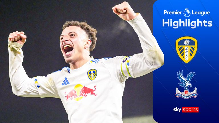 Leeds vs Palace highlights