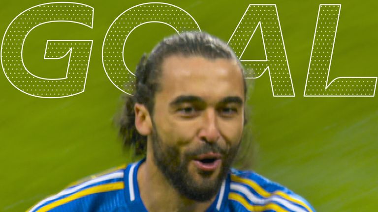 Calvert-Lewin goal vs Sunderland