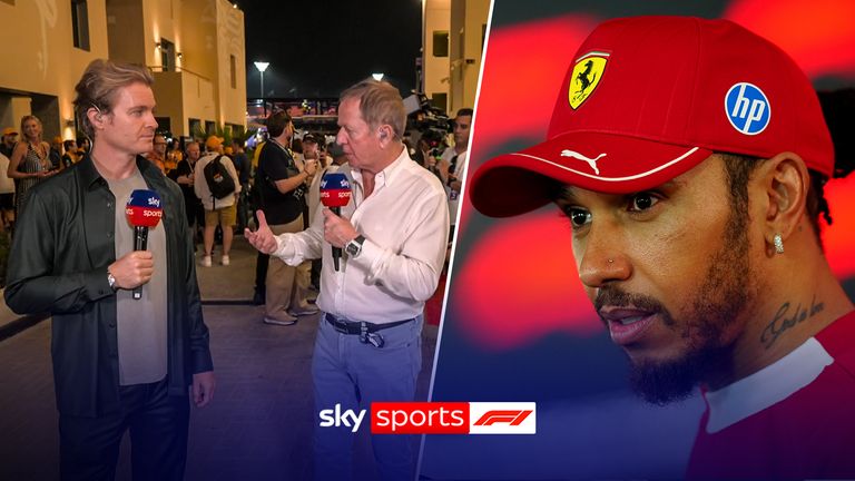 Sky Sports' Nico Rosberg, Martin Brundle and Simon Lazenby discuss if Lewis Hamilton will retire from Formula One following his disastrous first season with Ferrari. 