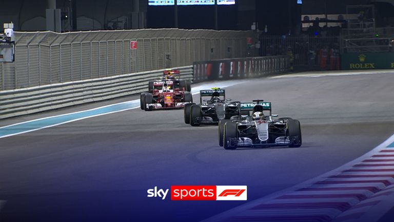 Will history repeat itself? Lewis Hamilton backs up Nico Rosberg in 2016 Abu Dhabi decider!