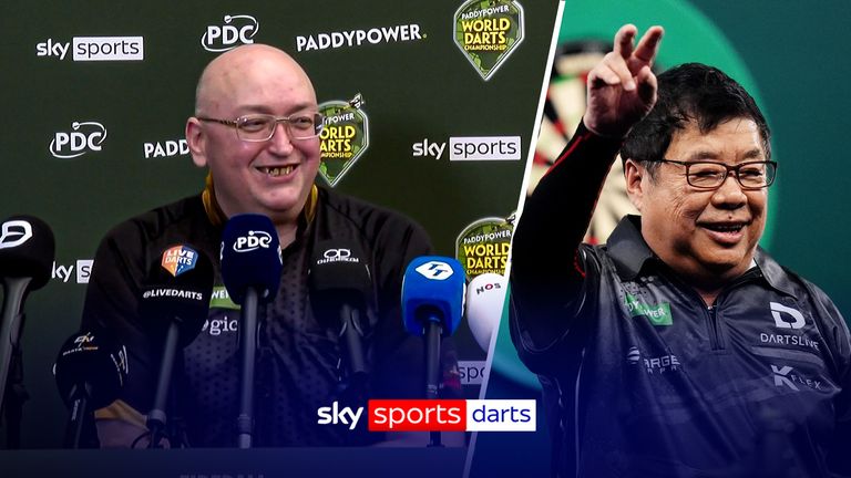 Paul lim and Andrew Gilding