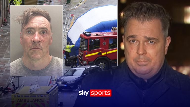 Paul Doyle, 54, pleaded guilty to 31 charges last month (pic: Crown Prosecution Service/PA Wire, Danny Lawson/PA Archive/PA Images)