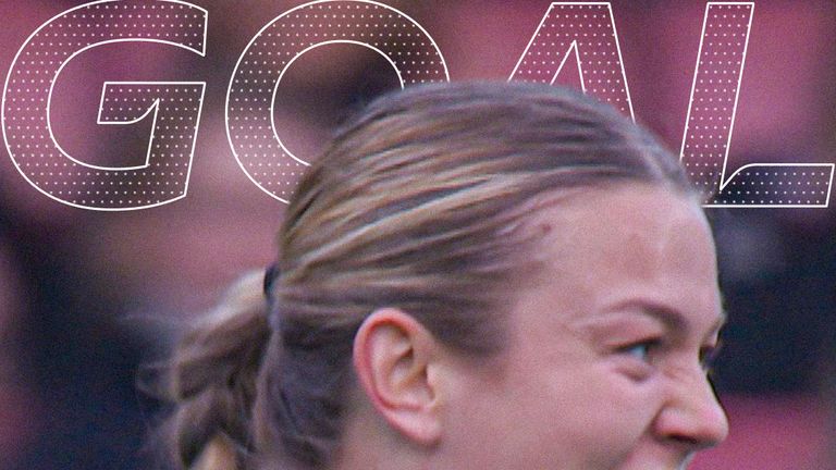 Liverpool score against Arsenal in the WSL