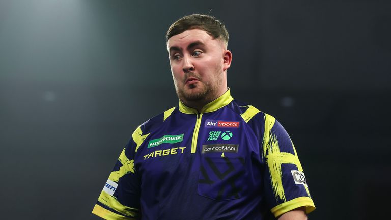 Luke Littler, World Darts Championship 2026 