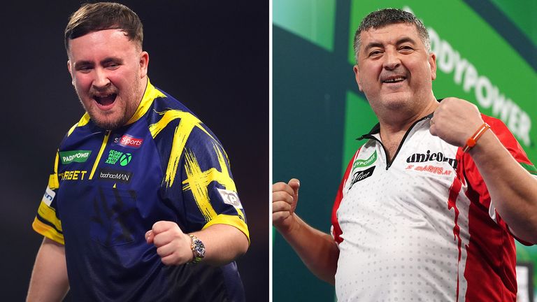 Luke Littler-Mensur Suljovic preview image