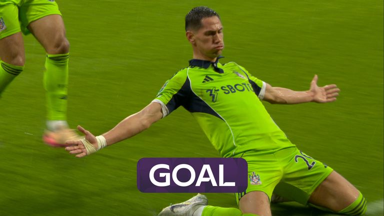 Sasa Lukic equalisers for Fulham after he meets a fantastic cross from Antonee Robinson with a header. 