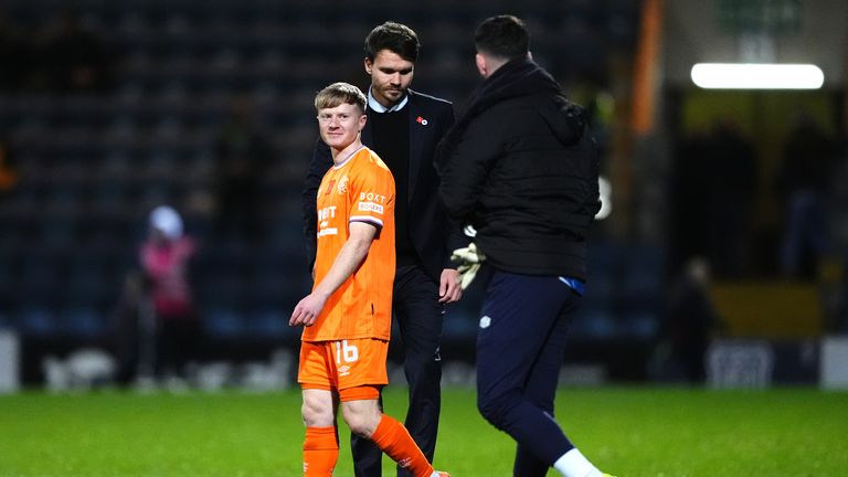 Lyall Cameron is a doubt for Rangers' Europa League game against Ferencvaros