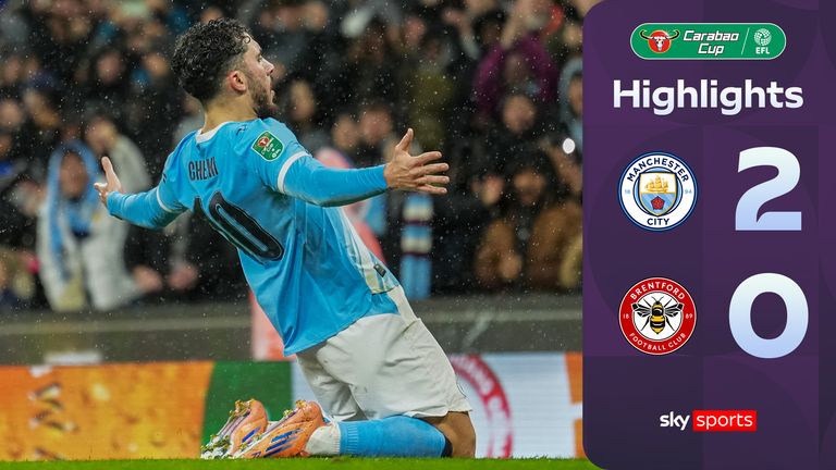 MANCHESTER CITY 2-0 BRENTFORD