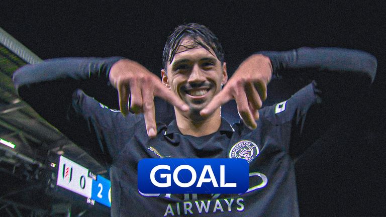 Man City scores their second goal.